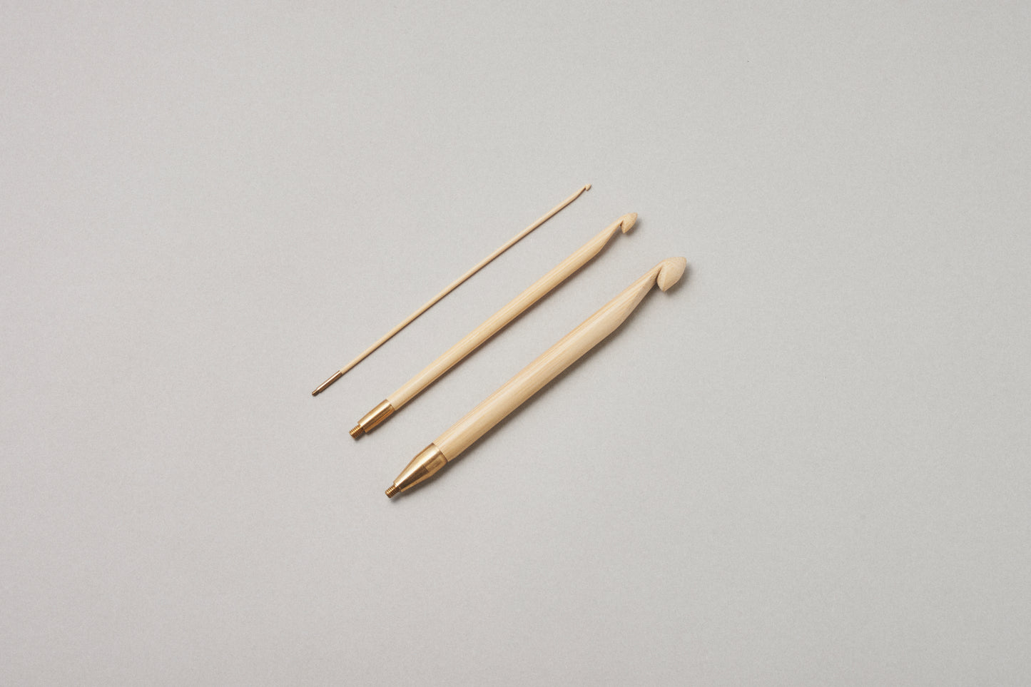 IC Crochet Hooks Tips (Shirotake) - KA Seeknit