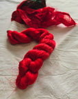 Silk thrums