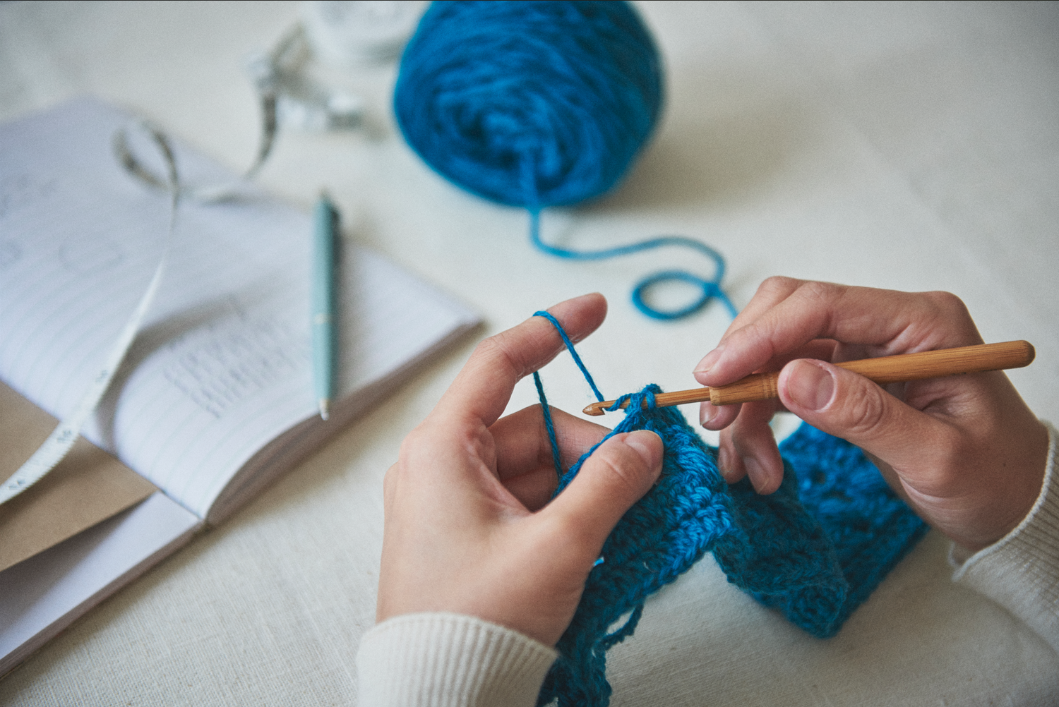 Crocheting