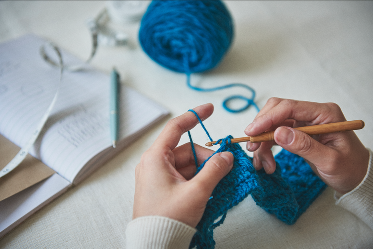 Crocheting