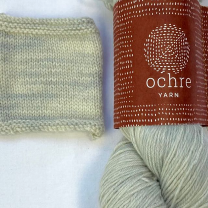 Ochre - 306 Range - 60% Australian Merino 35% Tibetan Yak & 5% Silk