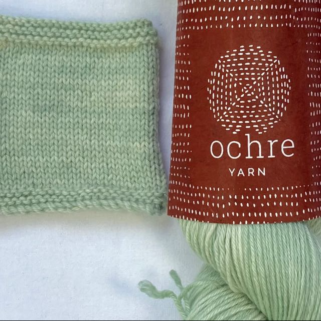 Ochre - 306 Range - 60% Australian Merino 35% Tibetan Yak & 5% Silk