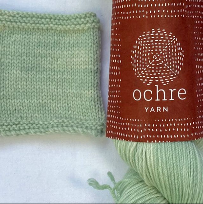 Ochre - 306 Range - 60% Australian Merino 35% Tibetan Yak & 5% Silk