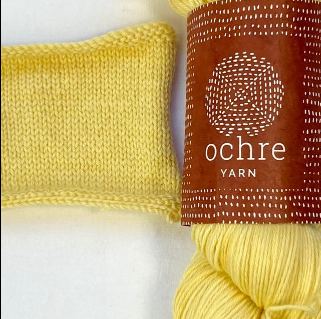 Ochre - 306 Range - 60% Australian Merino 35% Tibetan Yak & 5% Silk