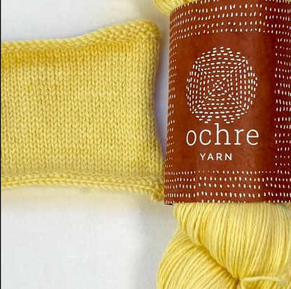 Ochre - 306 Range - 60% Australian Merino 35% Tibetan Yak & 5% Silk