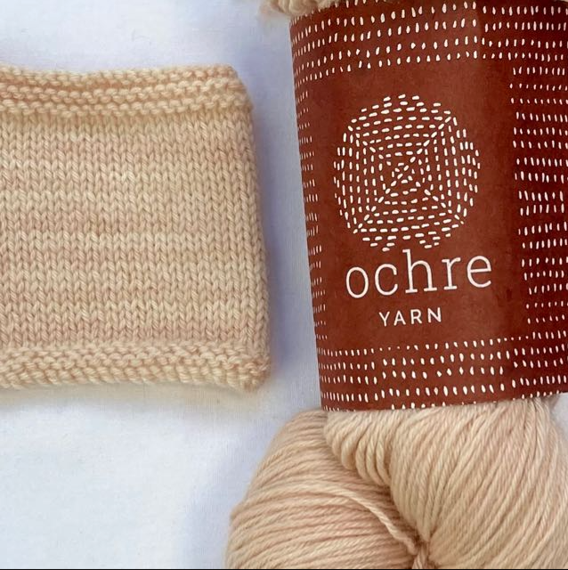 Ochre - 306 Range - 60% Australian Merino 35% Tibetan Yak & 5% Silk