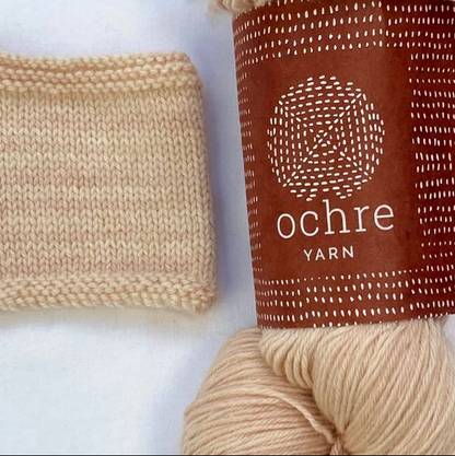 Ochre - 306 Range - 60% Australian Merino 35% Tibetan Yak & 5% Silk