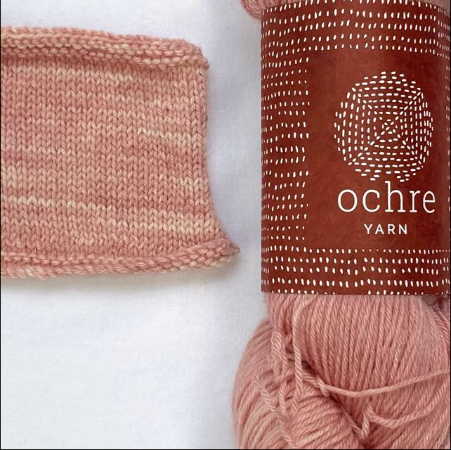 Ochre - 306 Range - 60% Australian Merino 35% Tibetan Yak & 5% Silk