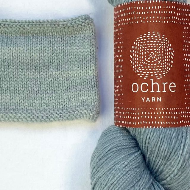 Ochre - 306 Range - 60% Australian Merino 35% Tibetan Yak & 5% Silk