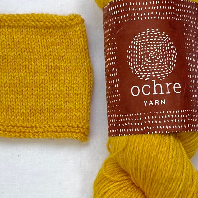 Ochre - 306 Range - 60% Australian Merino 35% Tibetan Yak & 5% Silk