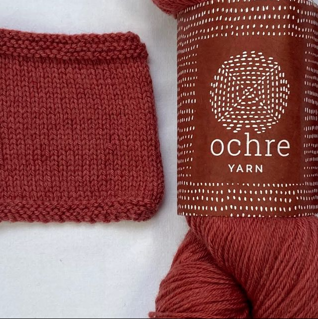 Ochre - 306 Range - 60% Australian Merino 35% Tibetan Yak & 5% Silk