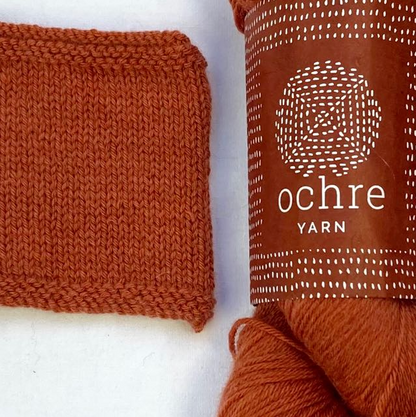 Ochre - 306 Range - 60% Australian Merino 35% Tibetan Yak & 5% Silk