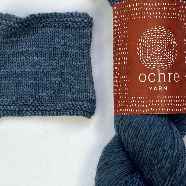 Ochre - 306 Range - 60% Australian Merino 35% Tibetan Yak & 5% Silk