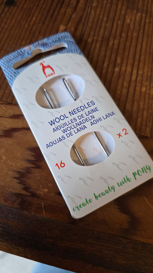 Wool Needle - Pony