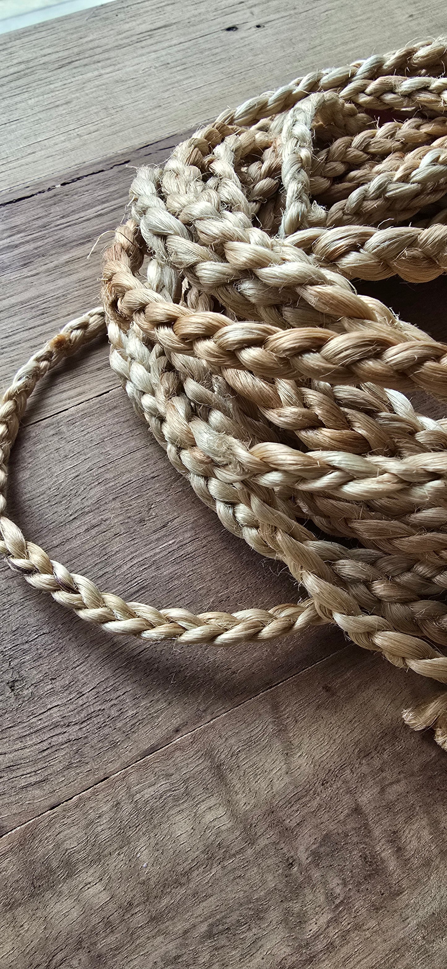 Braided Jute