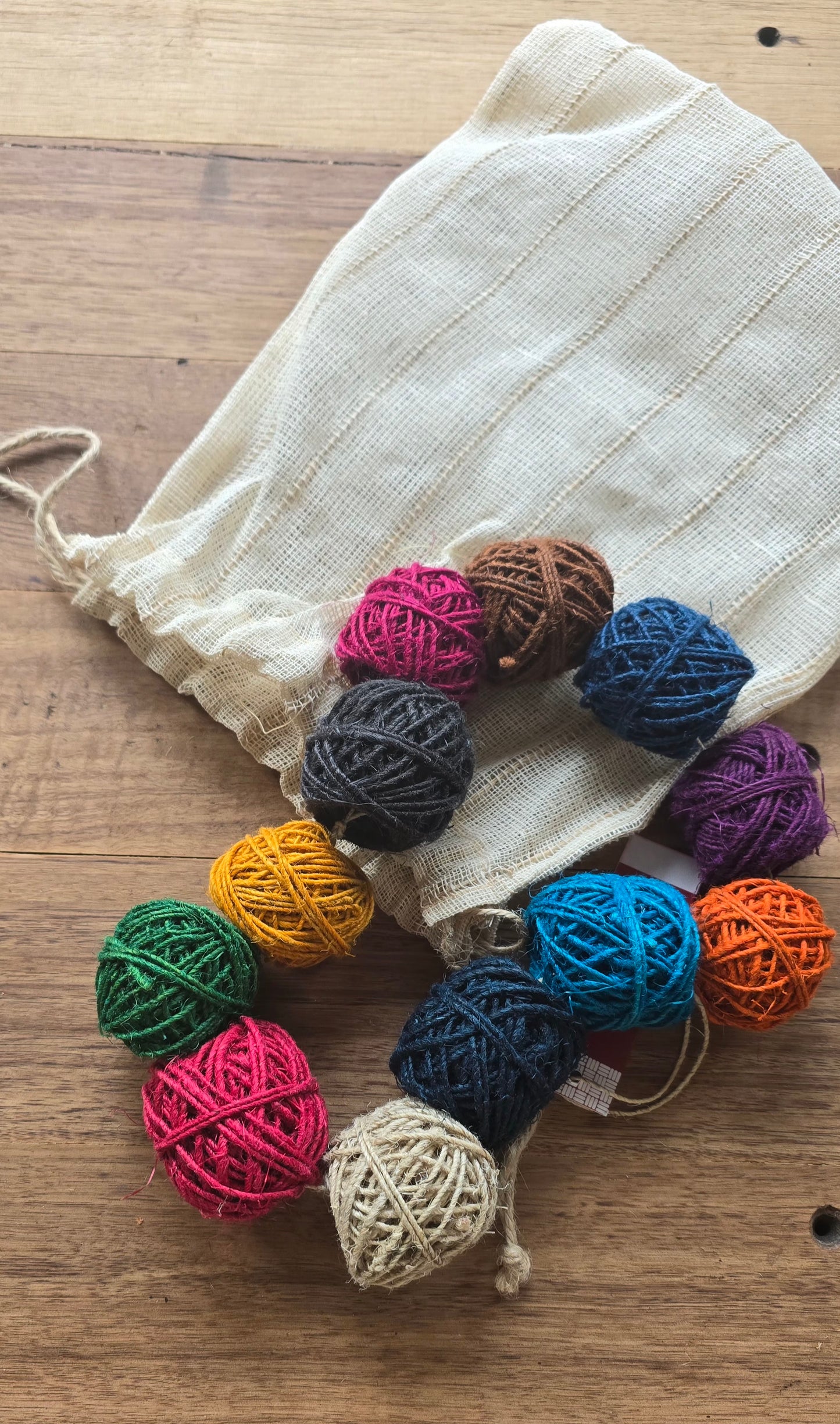 Hemp Twine Crafters Pack