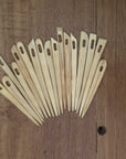 Hand crafted Wooden Needles