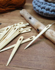 Hand crafted Wooden Needles