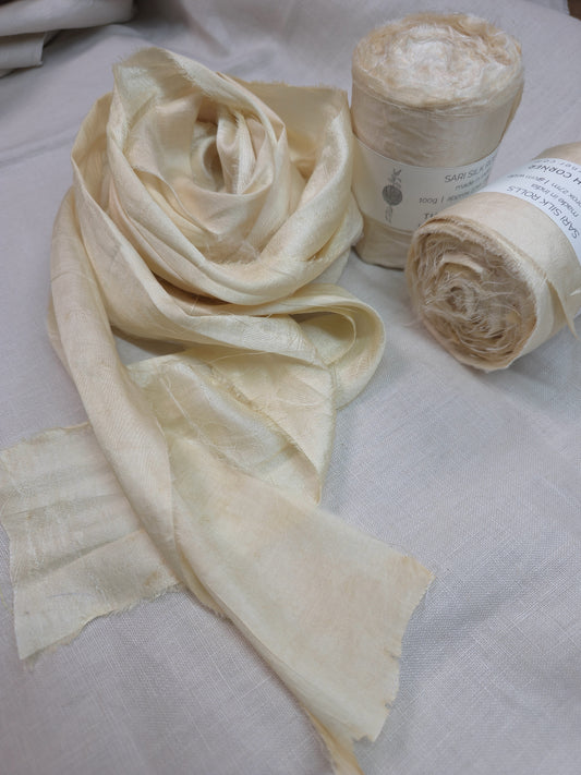 Silk Fabric Rolls