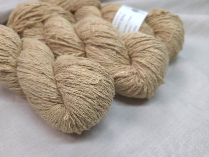 Hand spun Matka Silk