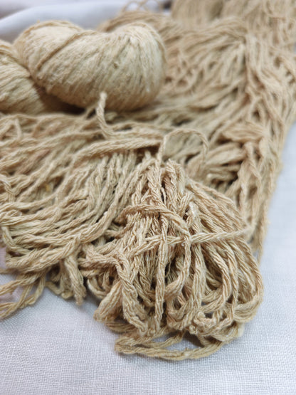 Hand spun Matka Silk