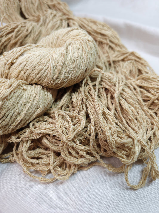 Hand spun Matka Silk