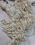 Hand spun Tussah Silk