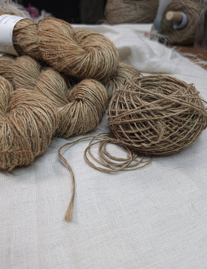 Hand spun Jute