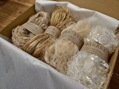Raw Fibres Sample Pack