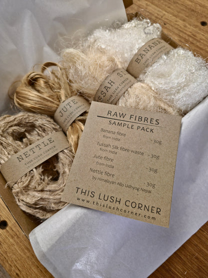 Raw Fibres Sample Pack