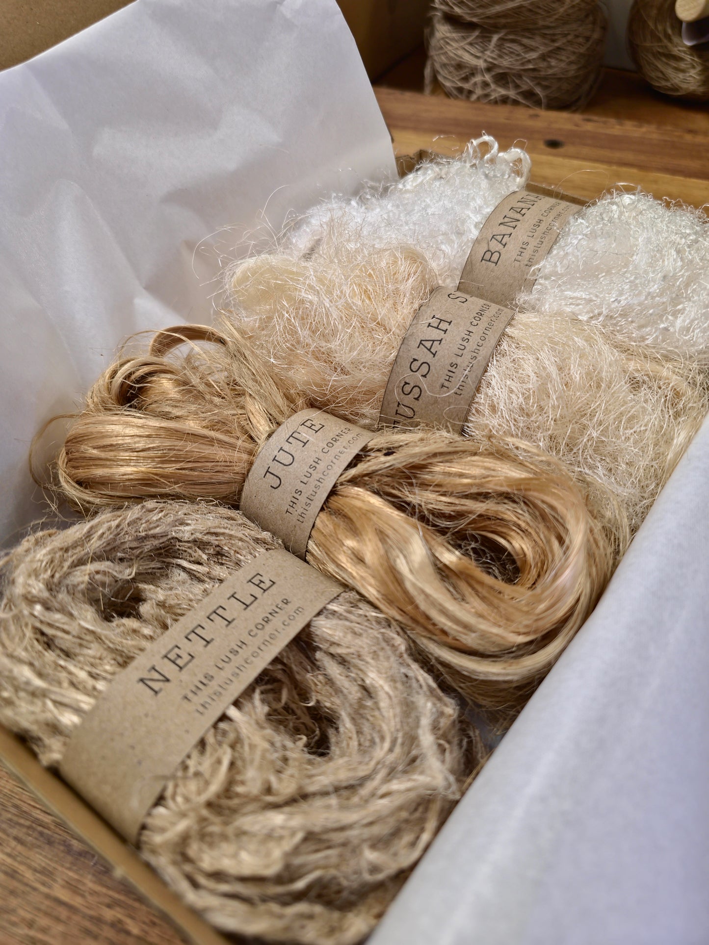 Raw Fibres Sample Pack
