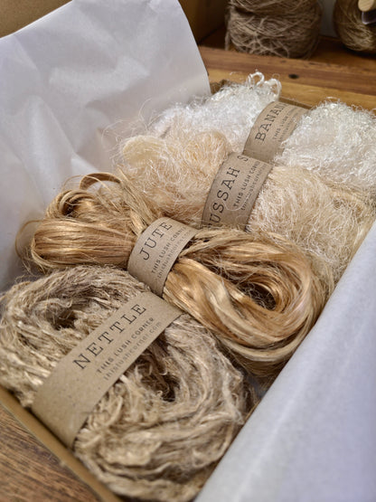 Raw Fibres Sample Pack