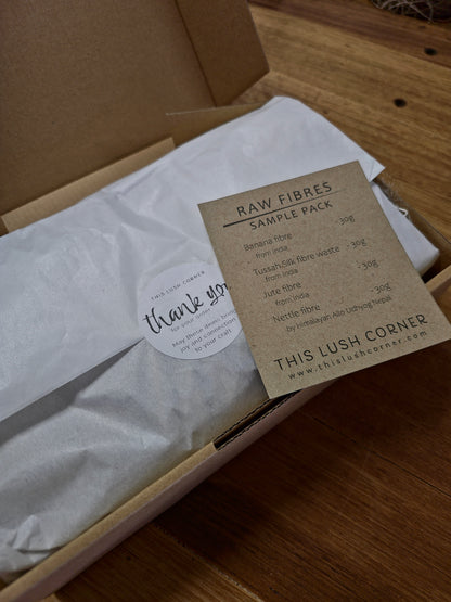 Raw Fibres Sample Pack