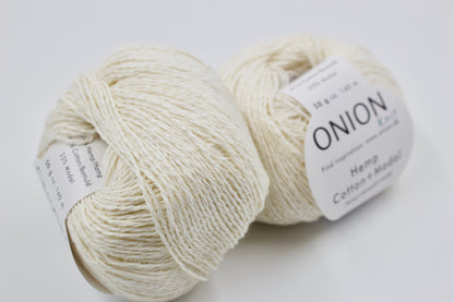 Hemp/ Cotton/ Modal yarn - ONION