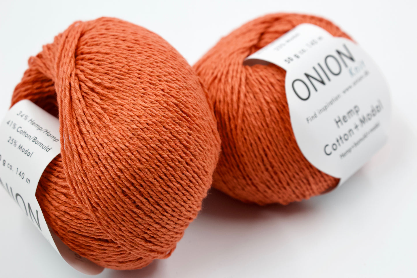 Hemp/ Cotton/ Modal yarn - ONION