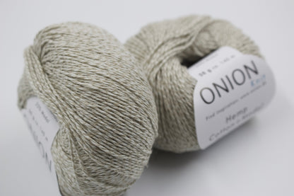 Hemp/ Cotton/ Modal yarn - ONION