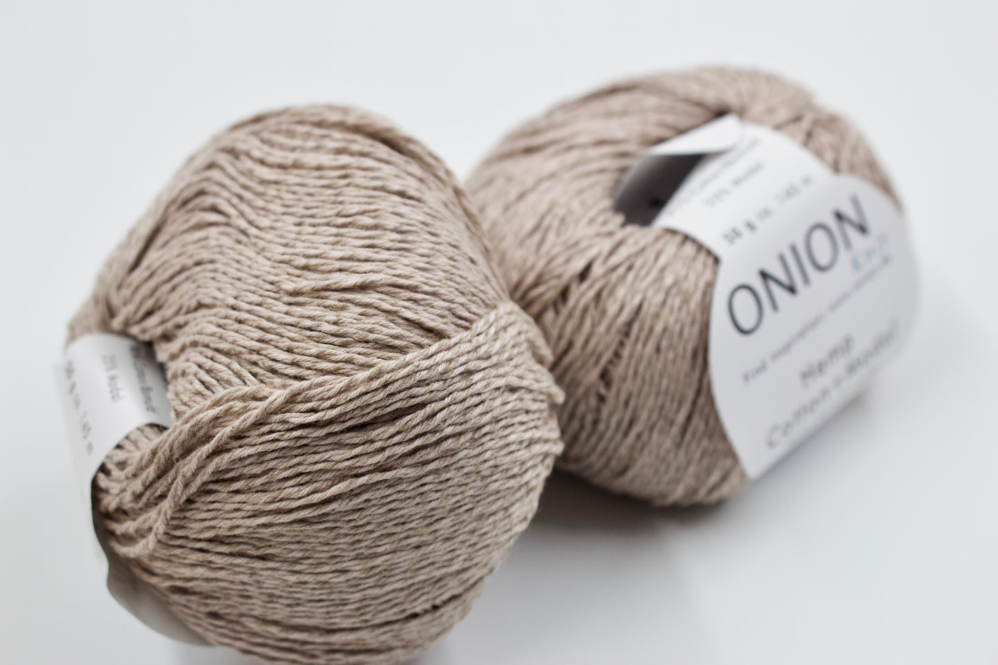 Hemp/ Cotton/ Modal yarn - ONION