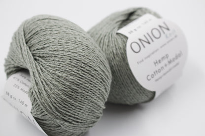 Hemp/ Cotton/ Modal yarn - ONION