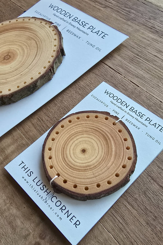 Wooden Base Plate