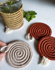 Coasters - Crochet Rope Kit