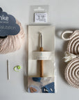 Coasters - Crochet Rope Kit