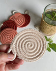 Coasters - Crochet Rope Kit