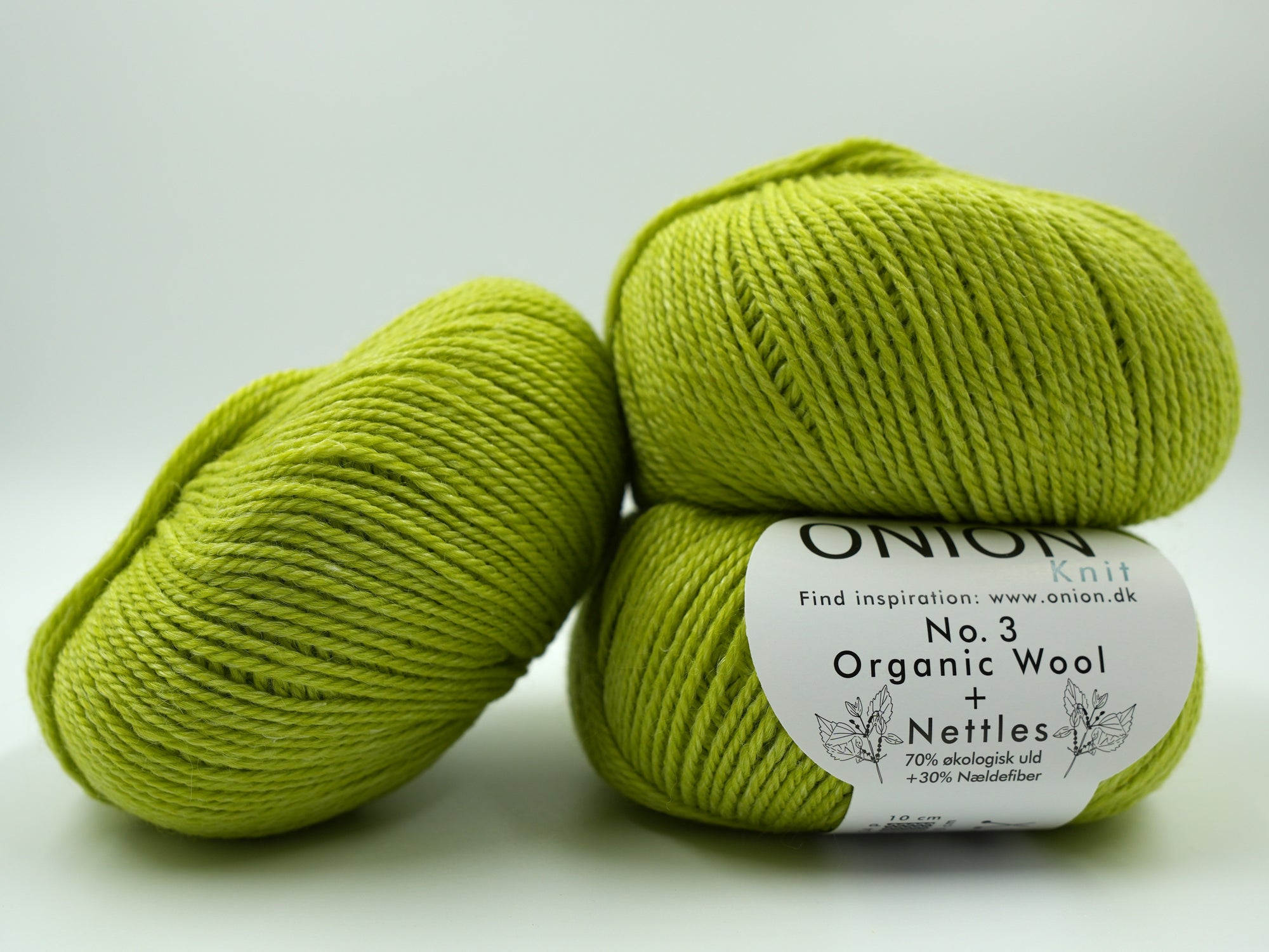 No.3 Organic Wool &amp; Nettle yarn