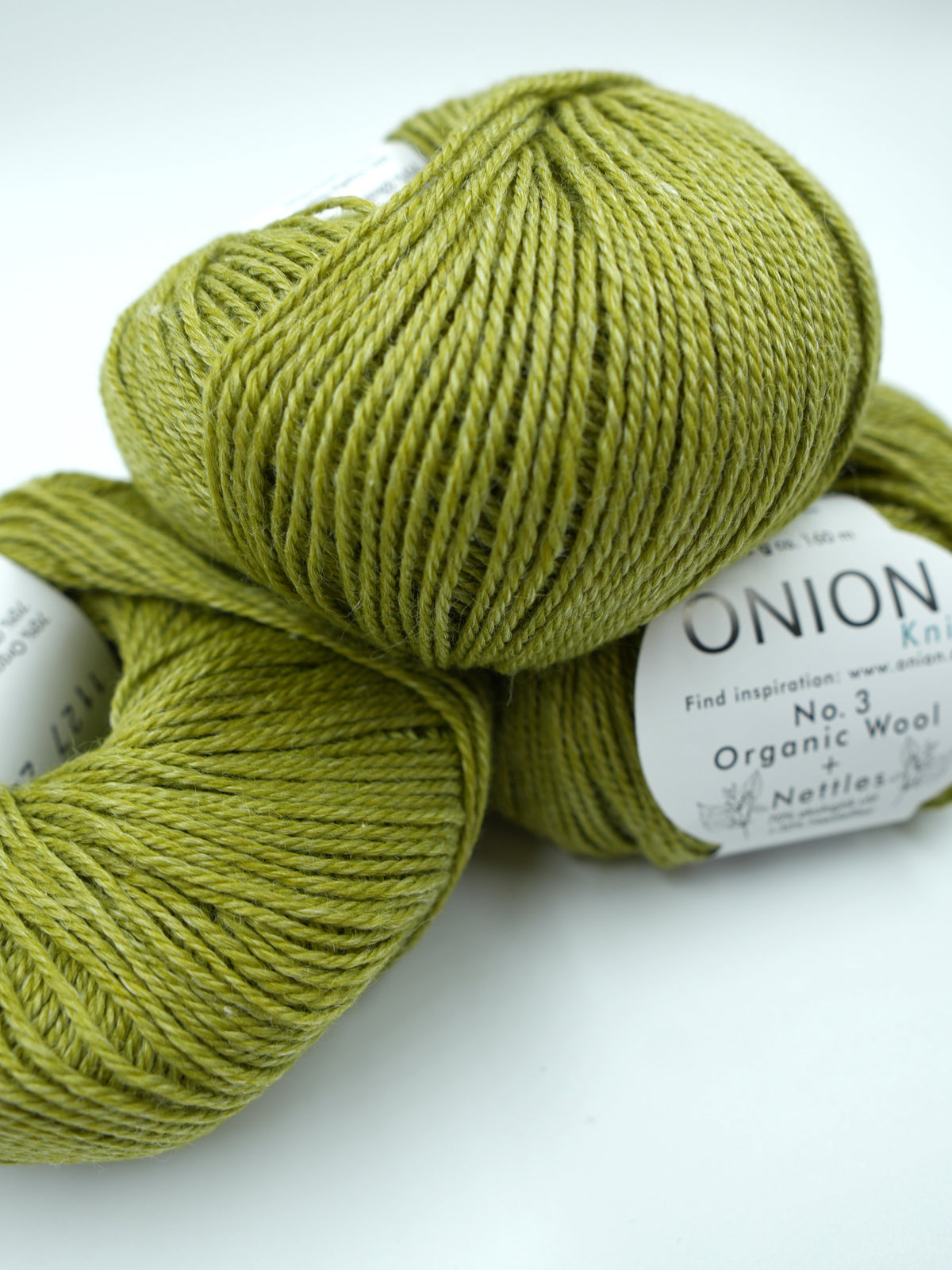 No.3 Organic Wool &amp; Nettle yarn