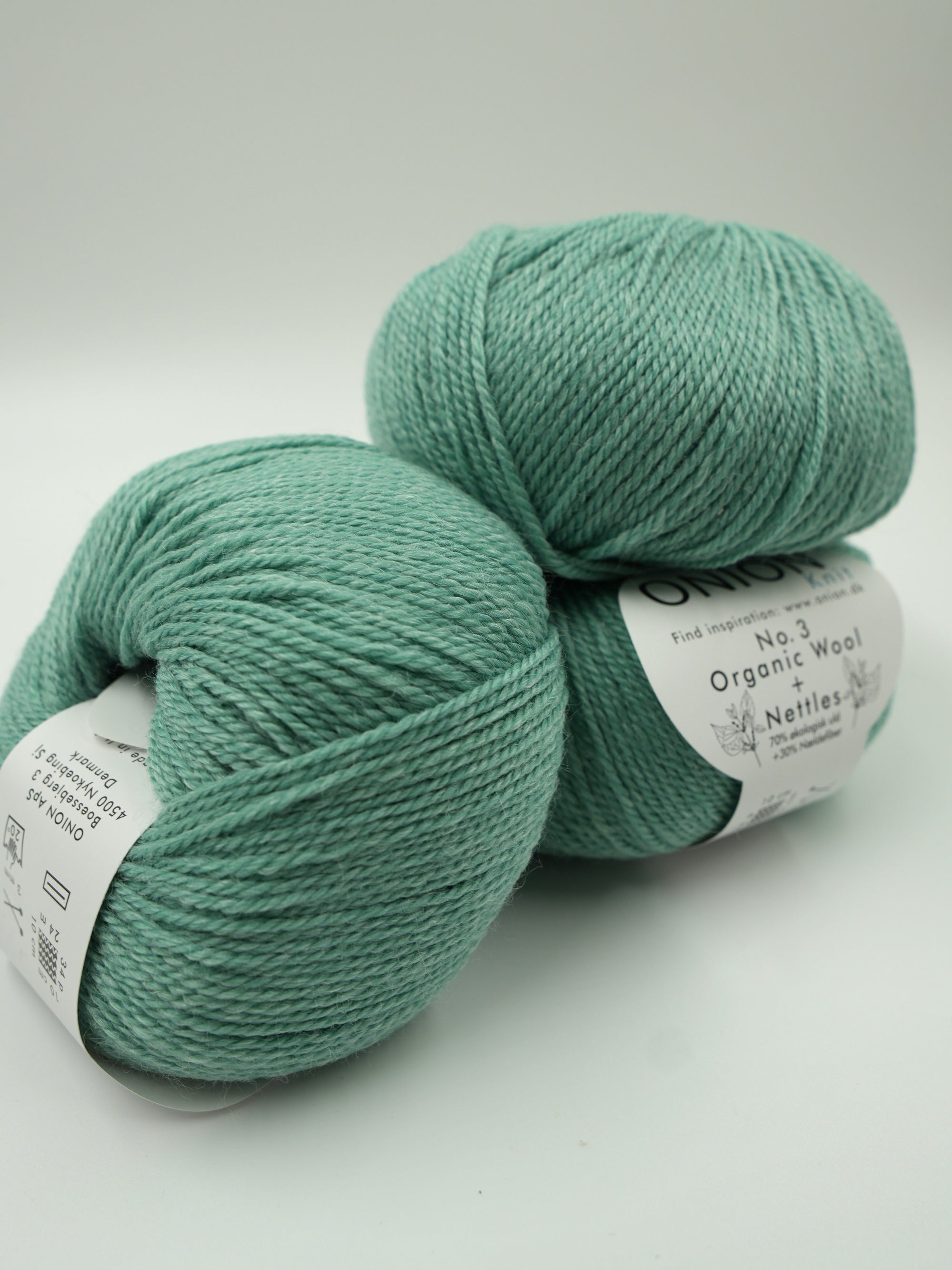No.3 Organic Wool &amp; Nettle yarn