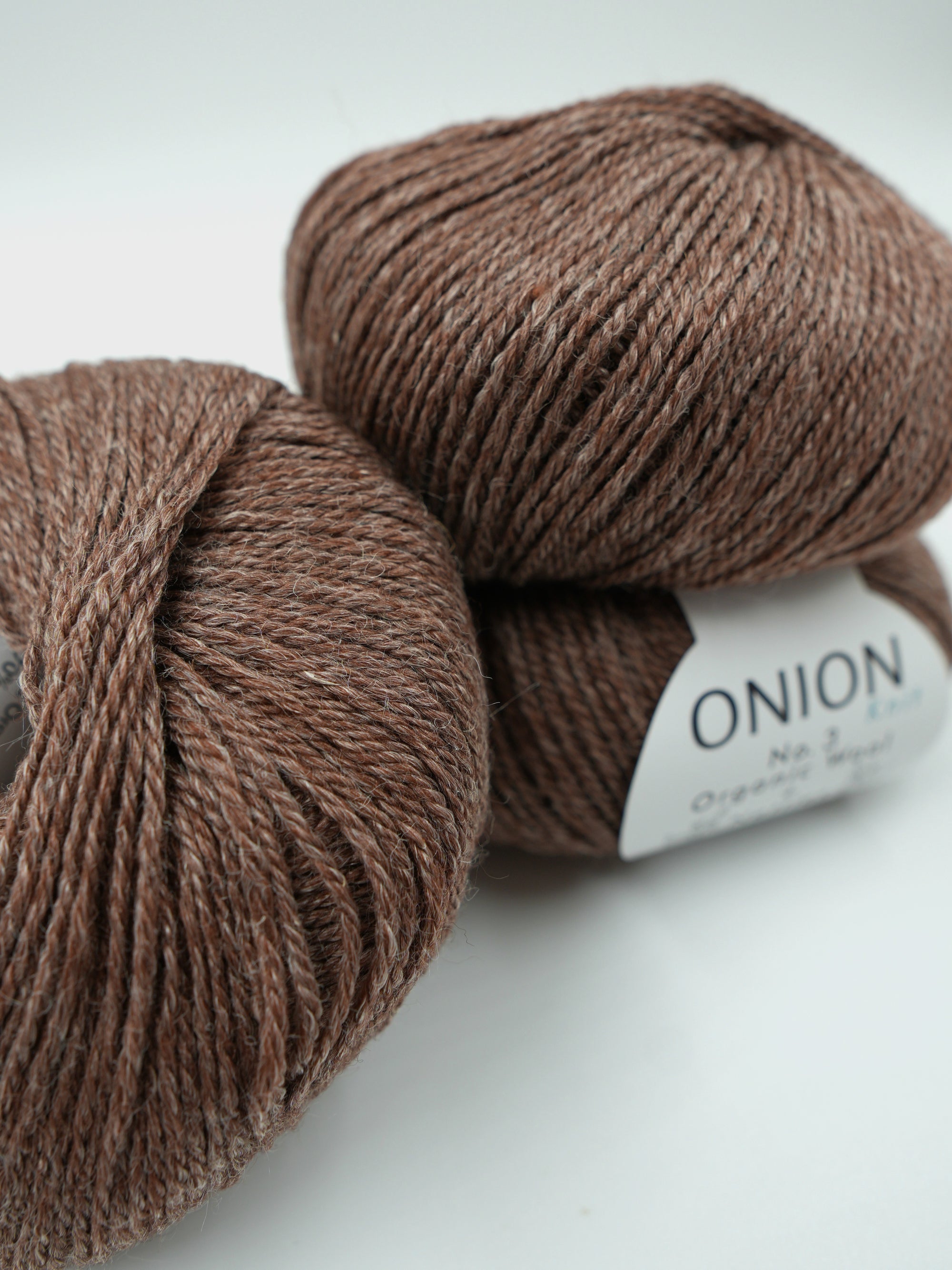 No.3 Organic Wool &amp; Nettle yarn