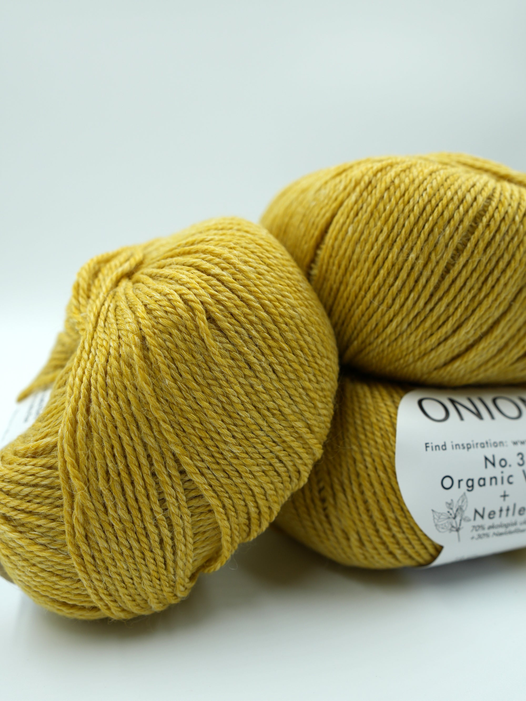 No.3 Organic Wool &amp; Nettle yarn