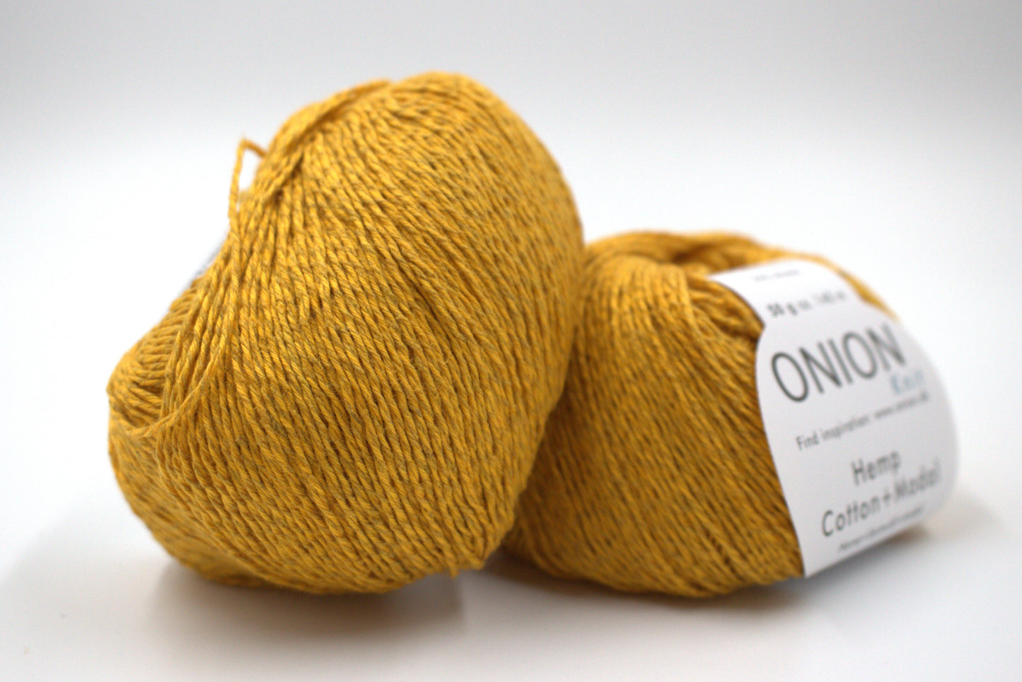 Hemp/ Cotton/ Modal yarn - ONION