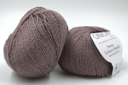 Hemp/ Cotton/ Modal yarn - ONION