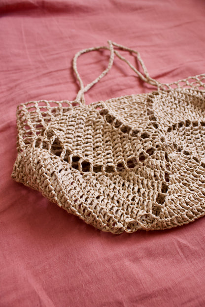 Wave Bag- Crochet pattern